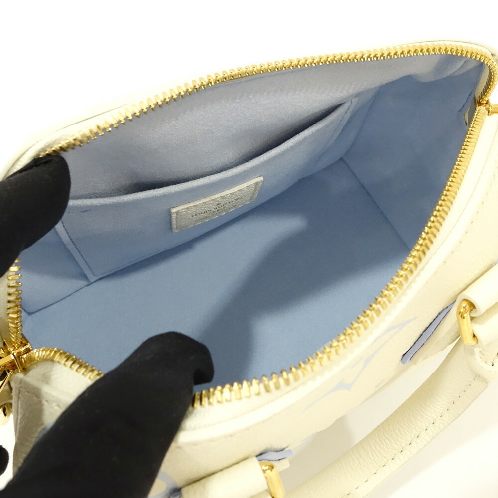 Louis Vuitton Speedy Bandouliere 20 Handbag Empreinte Bicolor - Picture 3 of 8